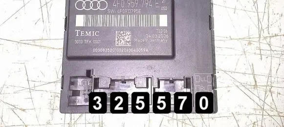 Audi A6 S6 C6 4F Engine control unit/module 4F0959794E