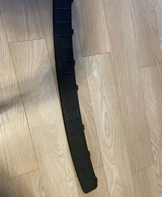 Volvo V50 Front bumper lip 