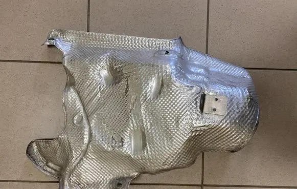 Porsche 911 Exhaust heat shield 99150547702