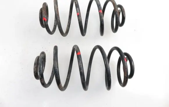Opel Astra H Rear coil spring