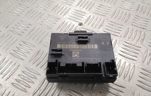 Porsche Cayenne (92A) Door control unit/module 7PP959795AA