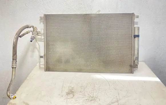 A/C cooling radiator (condenser)