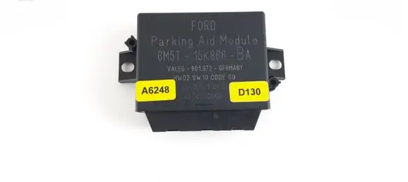 Ford Focus Parking PDC control unit/module 6M5T15K866BA 601972
