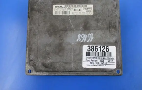 Ford Focus C-MAX Engine control unit/module ECU 6S61-12A650-GD