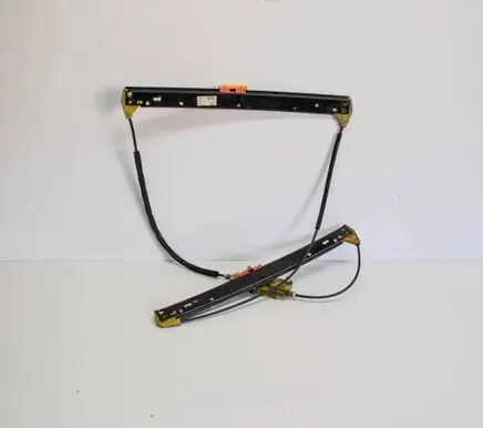 Audi A6 S6 C6 4F Front door window regulator with motor 4F0837462C