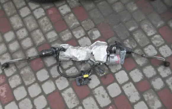 Citroen C5 Aircross Steering rack