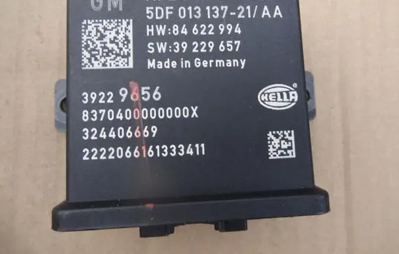 Opel Insignia B Other control units/modules 39229656