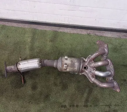 Ford C-MAX I Catalyst/FAP/DPF particulate filter 5M515F297GA