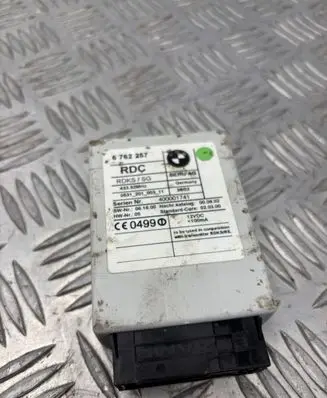 BMW 7 E65 E66 Tire pressure control unit 6762257 RDKS75G