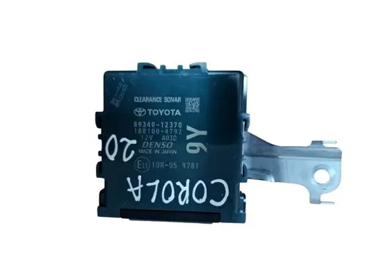 Toyota Corolla E210 E21 Parking PDC control unit/module 8934012370
