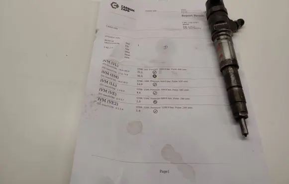 Nissan NV400 Fuel injector 0445110634