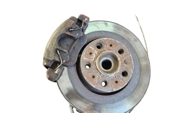 Volvo S80 Front wheel hub spindle knuckle 946194
