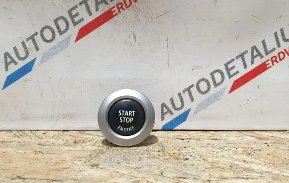 Engine start stop button switch