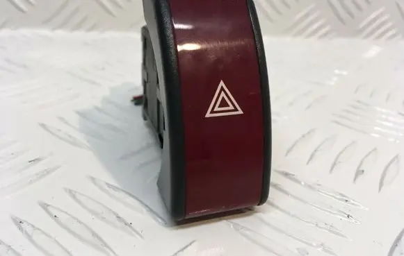 Opel Combo C Hazard light switch 13539900