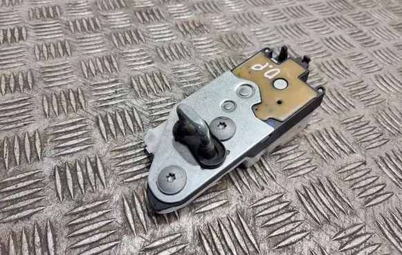 Peugeot 1007 Sliding door lock 9660027880 Ag12a6