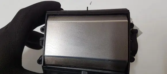 Jaguar XF X250 Dashboard side air vent grill/cover trim 11052009 DRS6615Z03 6615001