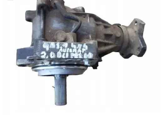 Nissan Qashqai Rear gearbox reducer/haldex oil pump 