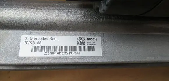 Mercedes-Benz SL AMG R230 Steering wheel axle A2234604703