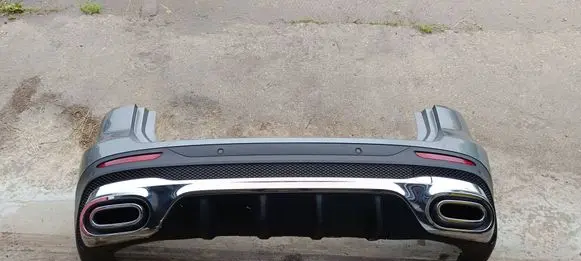 Rear bumper