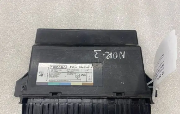 Ford Grand C-MAX Comfort/convenience module AV6N19G481AJ