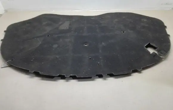 Volkswagen PASSAT B6 Engine bonnet/hood sound/heat insulation 3C0863831
