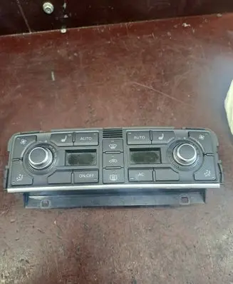 Audi A8 S8 D3 4E Climate control unit 4E0820043K 4E0910043C 5HB00848019