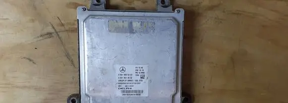 Mercedes-Benz C W205 Engine control unit/module ECU A6519005203-MERC A6519005203