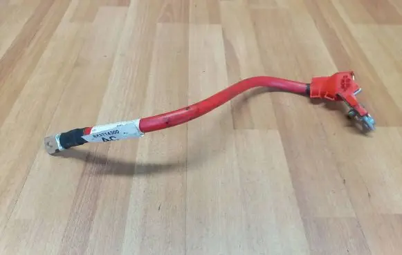 Jaguar XF X250 Positive cable (battery) 8X2T14300 8X2T14300AC