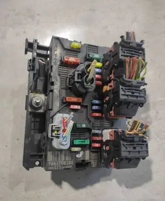 Peugeot 307 BSM Control unit 9661708280
