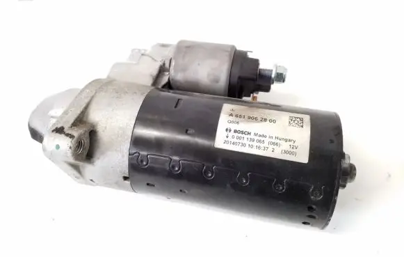 Mercedes-Benz SLK R172 Starter motor A6519062800