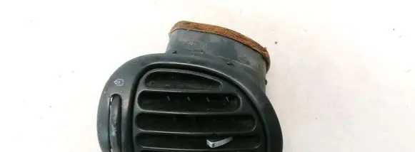 Peugeot 206 Dash center air vent grill 9632184877