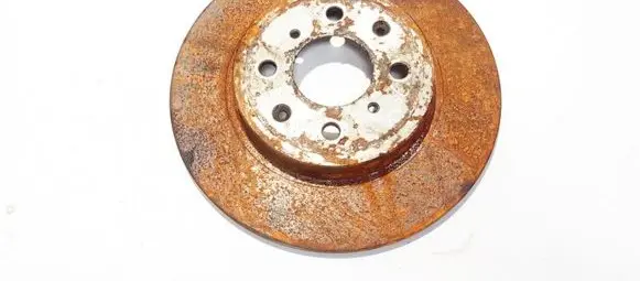 Honda Insight Rear brake disc neventiliuojamas