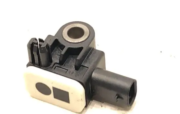 Airbag deployment crash/impact sensor