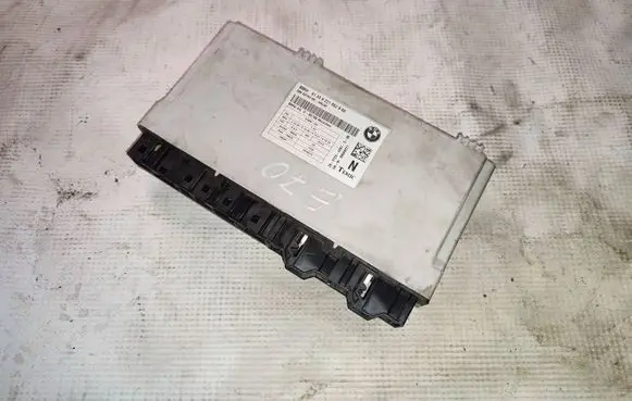 BMW X5 E70 Seat control module 9221862 61359221862 61359264975