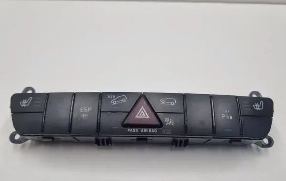 Mercedes-Benz ML W164 Hazard light switch A1648709910 1648709910
