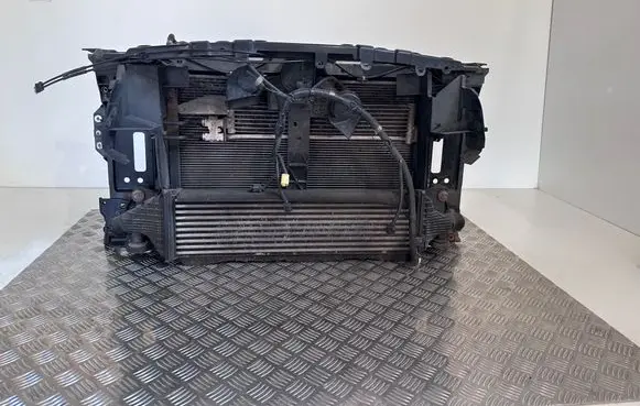 Infiniti Q50 Radiator support slam panel