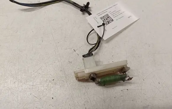 Ford Focus Heater blower motor/fan resistor