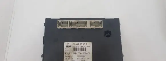 Mercedes-Benz S W221 Other control units/modules A2218700426