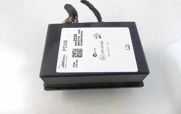 Opel Zafira C Aerial antenna amplifier 22942239