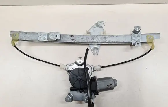 Nissan Primera Rear door window regulator with motor 400601T1