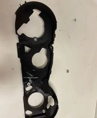 Audi A6 S6 C6 4F Timing belt guard (cover) 059109133R