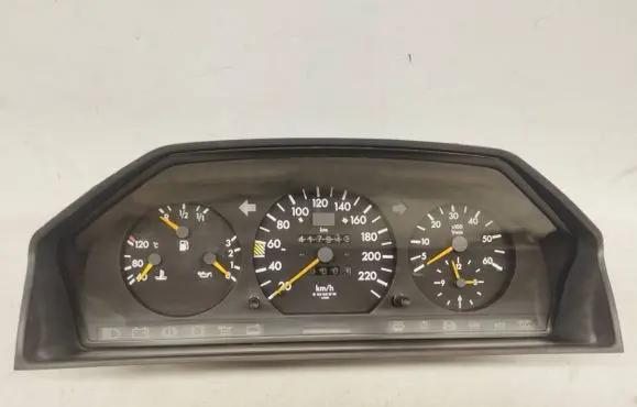 Mercedes-Benz E W124 Speedometer (instrument cluster) 1245425768 1245428666 87001280