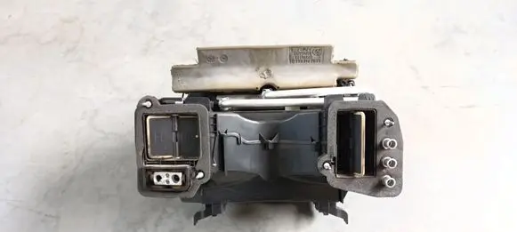 BMW 5 E60 E61 Interior heater climate box assembly 7074415 6422 10938414