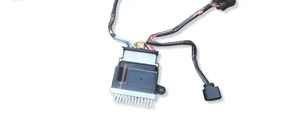 Audi A4 S4 B8 8K Cooling fan wiring 