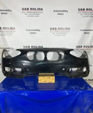 BMW 1 F20 F21 Front bumper 51117272568