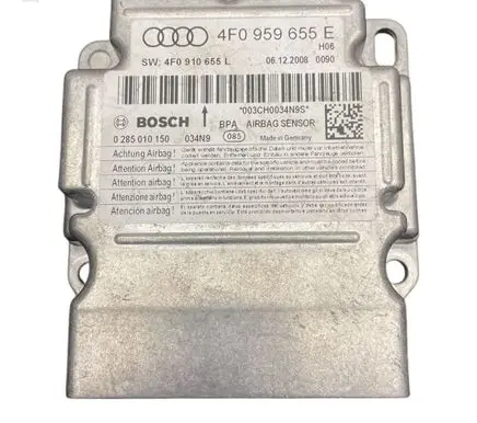 Audi A6 S6 C6 4F Airbag control unit/module 4F0959655E 4F0910655L 0285010150