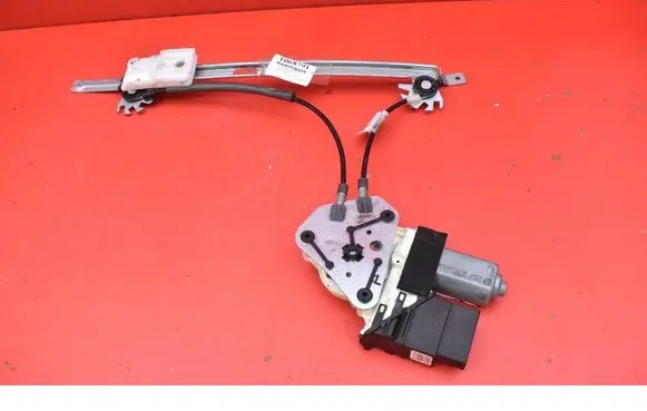 Seat Altea XL Rear door window regulator with motor 5P0839401