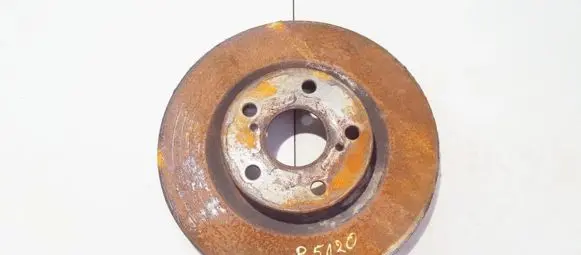 Toyota RAV 4 (XA30) Front brake disc ventiliuojamas