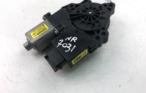 Front door window regulator motor