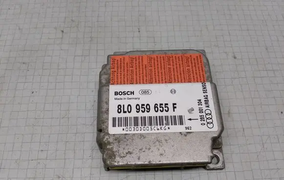 Audi A3 S3 8L Airbag control unit/module 8L0959655F 0285001304